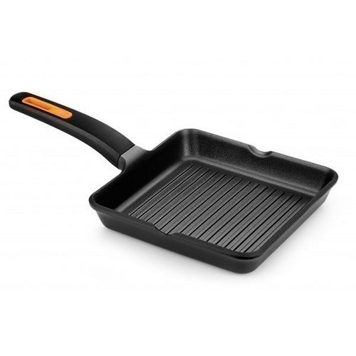 GRILL BRA EFFICIENT PLUS CON RAYAS 22CMS